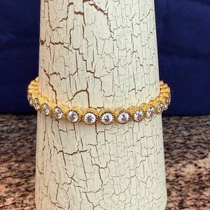 Judith Ripka Haute Collection Cubic Zirconia tennis bracelet